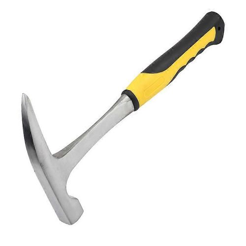 Marteau Piqueur  Tte Plate, Marteau De Gologue Tout Acier De 11 Pouces Avec Poigne Antichoc Pour L'exploitation Minire Et La Prospection Gologique