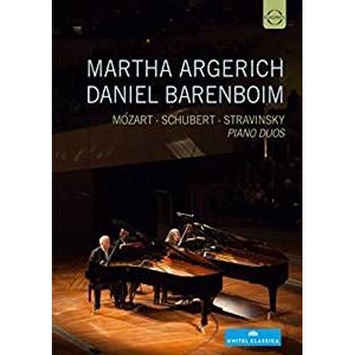 Martha Argerich - Daniel Barenboim - Piano Duos - Mozart - Schubert - Stravinsky de Unknown