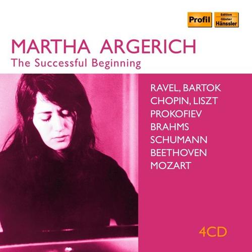 Martha Argerich: The Successful Beginning - Martha Argerich