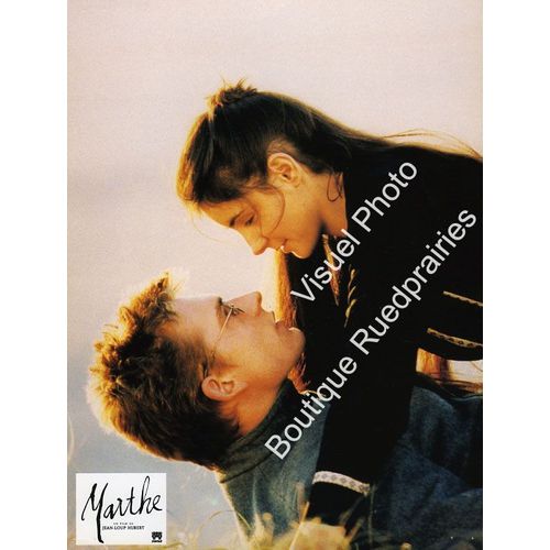 Marthe : Jeu De 8 Photos D'exploitation Cinmatographique - Format 21x28 Cm - De Jean-Loup Hubert Avec Clotilde Courau, Guillaume Depardieu, Bernard Giraudeau, Thrse Liotard - 1997