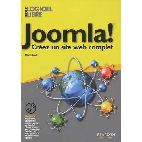 Joomla - Crez Un Site Web Complet (1 Dvd)    Format Broch 