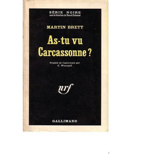 As-Tu Vu Carcassonne ?   de martin brett 