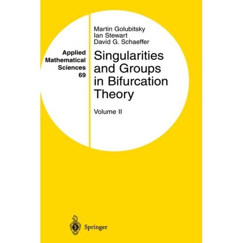 Singularities And Groups In Bifurcation Theory: V. 2 (Applied Mathematical Sciences)   de Martin Golubitsky  Format Broch 
