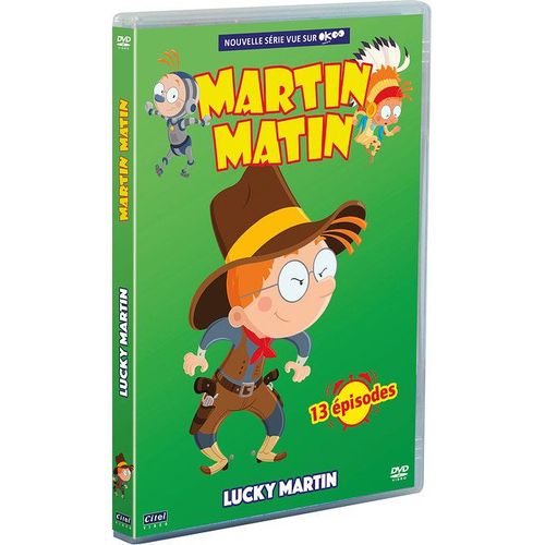 Martin Matin - Nouvelle Srie - Lucky Martin de Jacky Bretaudeau