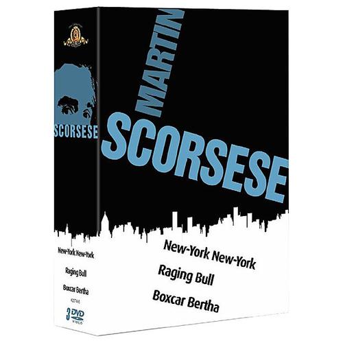 Martin Scorsese - Coffret 3 Films : New York, New York + Raging Bull + Boxcar Bertha - Pack de Martin Scorsese