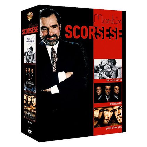 Martin Scorsese - Coffret - Alice N'est Plus Ici + Les Affranchis + Gangs Of New York - Pack
