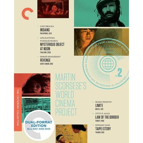 Martin Scorsese's World Cinema Project No. 2 (Criterion Collection) [Usa][Blu-Ray]