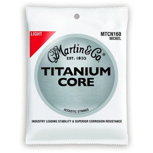 Martin Strings Titanium Core Mtcn160