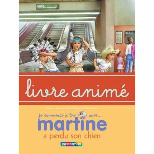 Martine A Perdu Son Chien - Livre Anim  