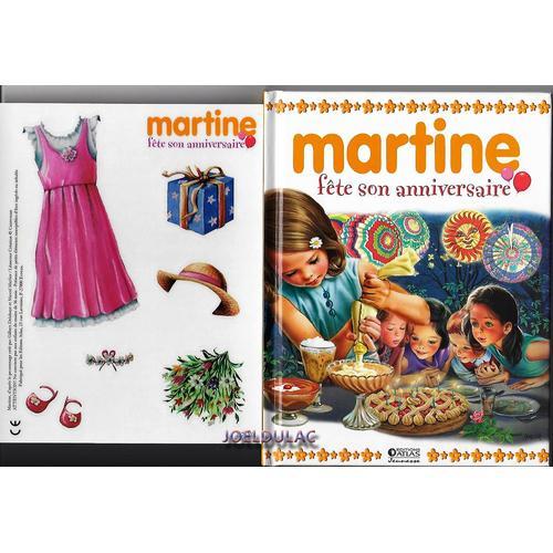 Martine Fete Son Anniversaire Litterature Rakuten