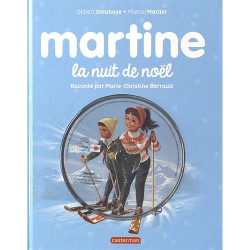 Martine - La Nuit De Nol - (1 Cd Audio)   de gilbert delahaye  Format Album 