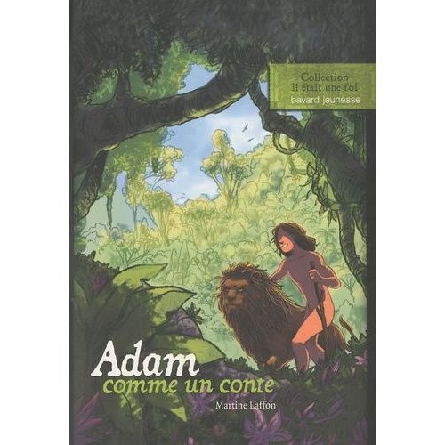 Adam Comme Un Conte   de martine laffon  Format Broch 