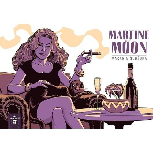 Martine Moon   de Sudzuka Goran  Format Album 