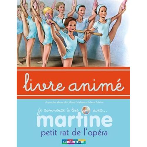 Martine, Petit Rat De L'opra - Livre Anim  