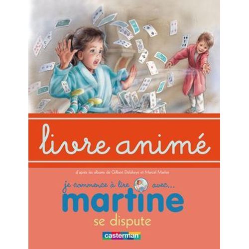Martine Se Dispute - Livre Anim  