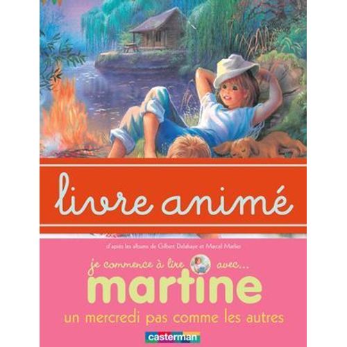 Martine, Un Mercredi Pas Comme Les Autres - Livre Anim  
