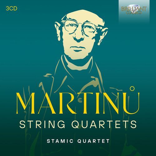 Martinu / Stamic Quartet - String Quartets [Compact Discs] - 