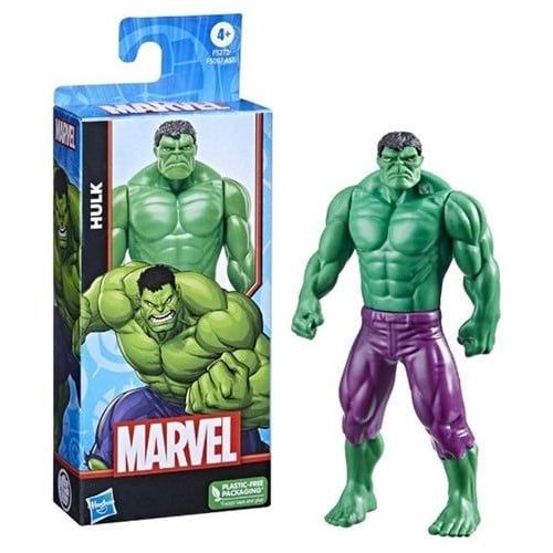 Marvel 6" Figurine 4 Assortie 7,5x18,5cm Hulk