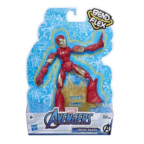 Avengers Movie Marvel Avengers Bend And Flex - Iron Man