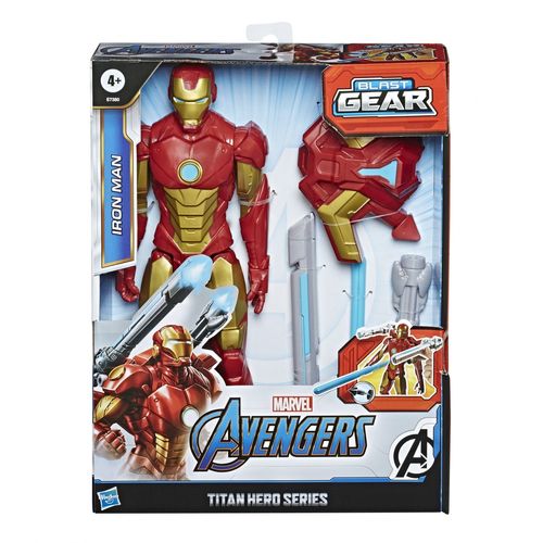 Avengers Marvel Avengers Titan Hero Series Blast Gear - Iron Man
