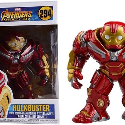 Marvel : Avengers Infinity War 6 Figurine Hulk Buster, Multicolore Klb
