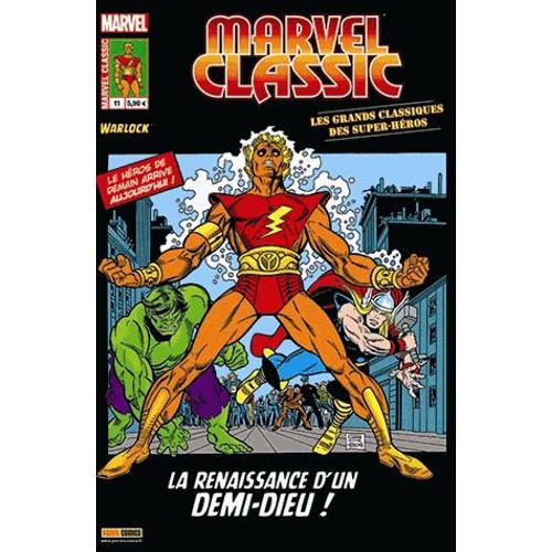 Marvel Classic 11   de Roy Thomas 