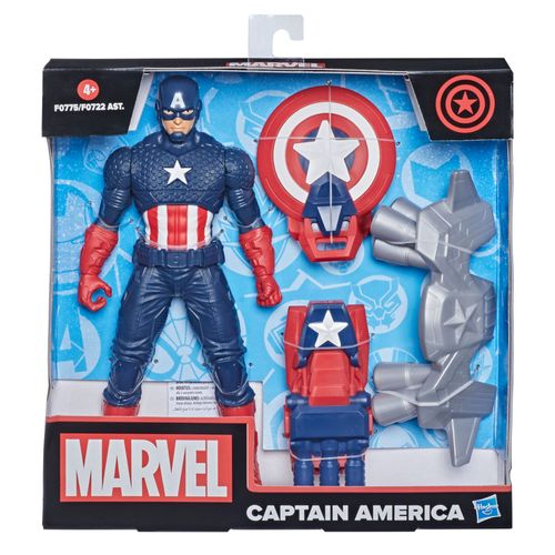 Marvel Classic Hasbro Marvel - Figurine De Super-Hros De 24 Cm Avec Accessoires