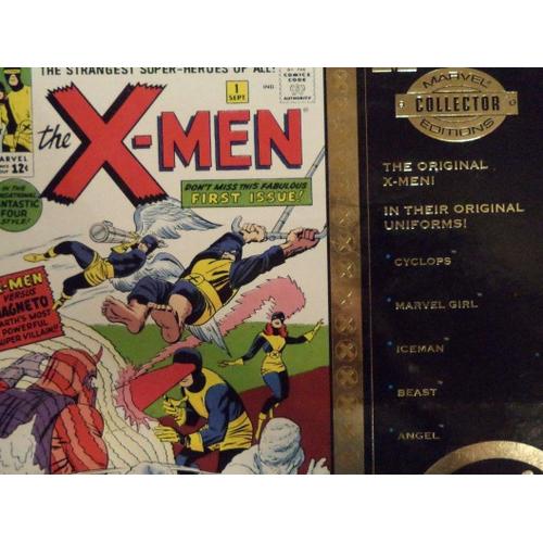 Marvel Collector Lot X-Men Originals Toy Biz De Luxe Boxset 70/80