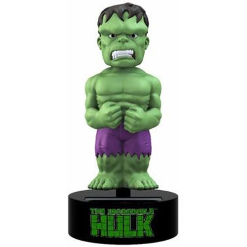 Marvel Comics Body Knocker Bobble Figure Hulk 15 Cm