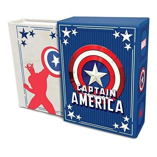 Marvel Comics: Captain America (Tiny Book)   de Matt Singer  Format Reli 