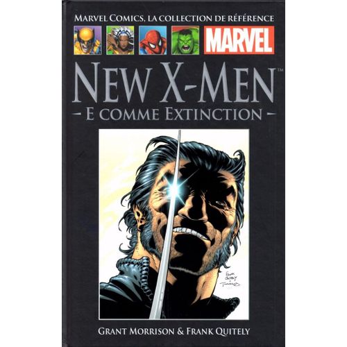 Marvel Comics, La Collection De Rfrence ( Hachette, Couverture Noire ) # 34 ( 25 ) / New X-Men : 