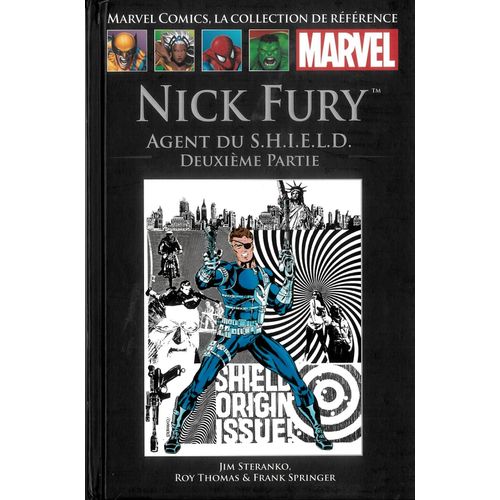 Marvel Comics La Collection De Rfrence : Nick Fury Agent Du S.H.I.E.L.D - Deuxime Partie (NVii Sur Tranche / 95 Isbn) 7