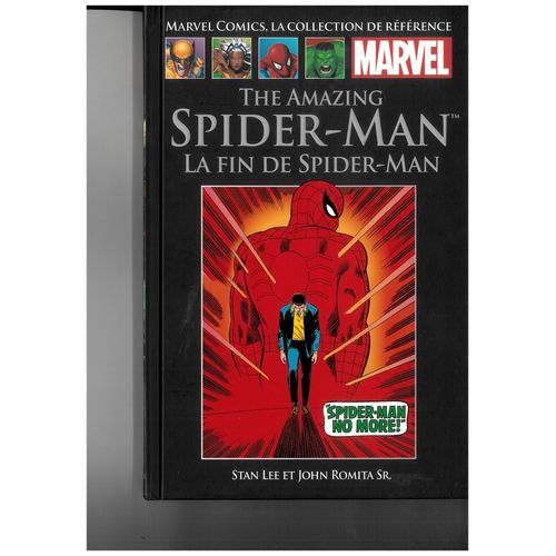 Marvel Comics La Collection De Rfrence - The Amazing Spider-Man : La Fin De Spider-Man (Viii Sur Tranche / 85 Isbn) 8