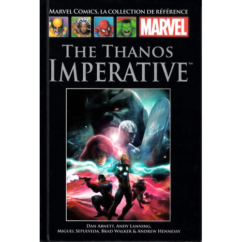 Marvel Comics La Collection De Reference The Thanos Imperative 71