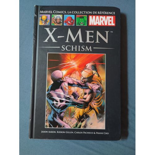 Marvel Comics La Collection De Rfrence - X-Men : Schism (N76 En Tranche - 72 Isbn) 76