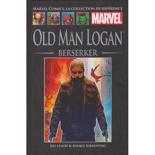 Marvel Comics - La Collection (Hachette) 136. Old Man Logan : Berserker   