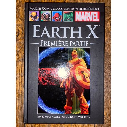 Marvel Comics - La Collection (Hachette) 161. Earth X : Premire Partie -   