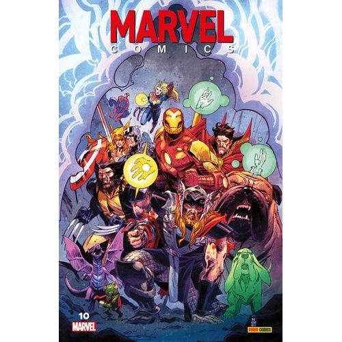 Marvel Comics Tome 10    Format Album 