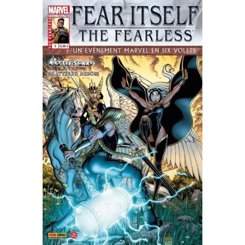 Marvel Fear Itself 5 / The Fearless 5/6
