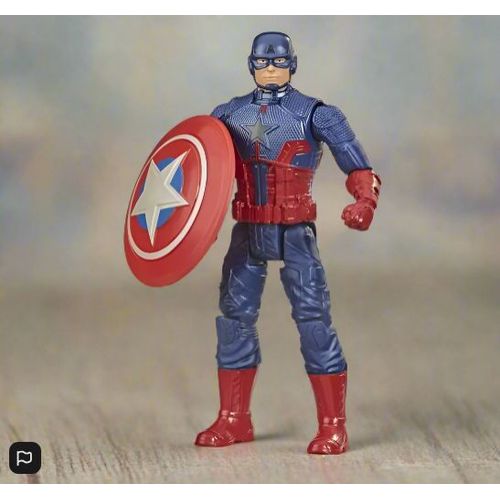 Marvel Gamerverse 6-Inch Captain America Oath Keeper Action Figure