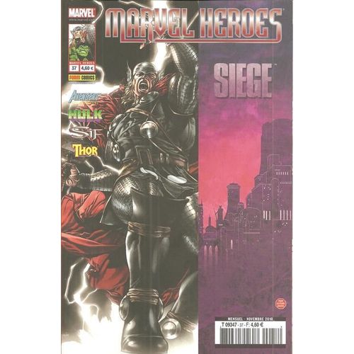 Marvel Heroes N 37 : 
