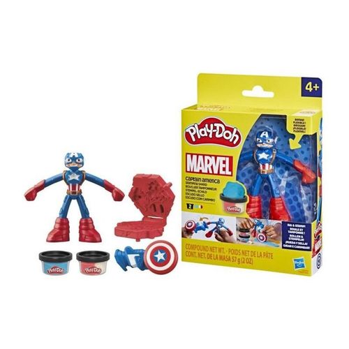 Marvel Heroes Play-Doh Marvel Captain America Bouclier Tamponneur