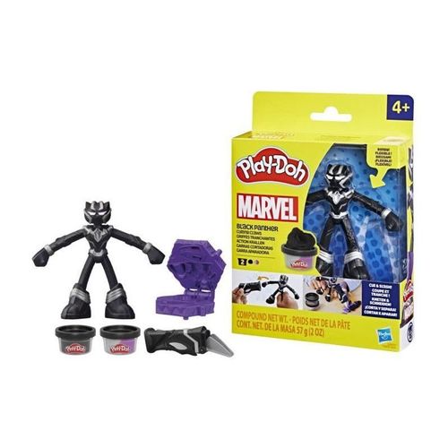 Marvel Heroes Play-Doh Marvel Coffret Black Panther Griffes Tranchantes