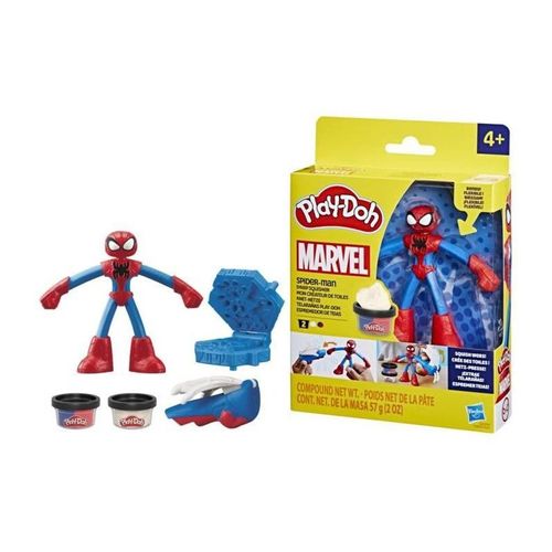 Marvel Heroes Play-Doh Marvel Spider-Man Mon Crateur De Toiles
