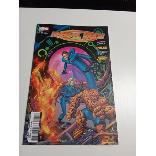 Marvel Icons N 18 : 