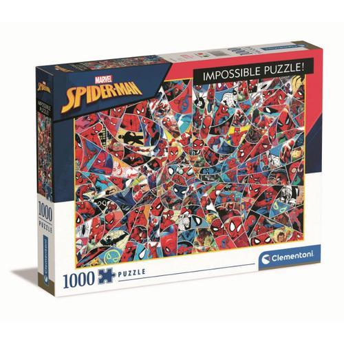 Puzzle Adulte Impossible 1000 Pices - Spider-Man