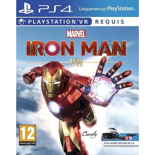 Marvel's Iron Man Psvr Ps4