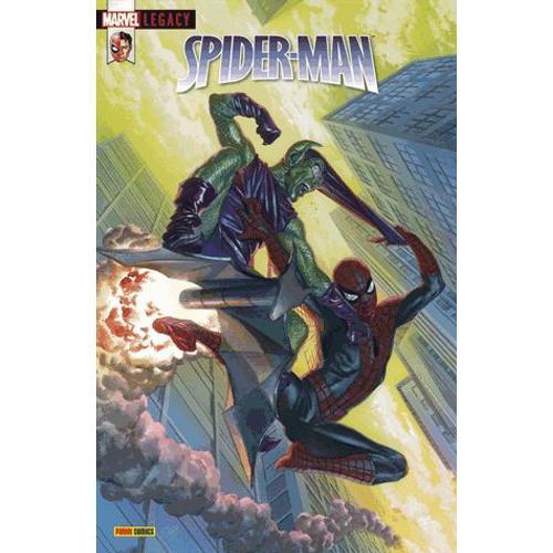 Marvel Legacy : Spider-Man N 6, Dcembre 2018 - Le Contrat   de Christian Grasse  Format Album 