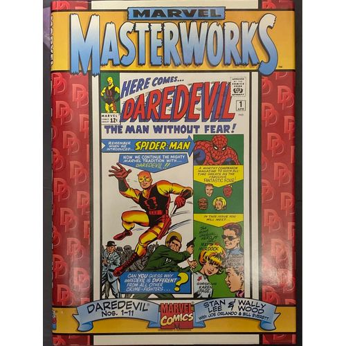 Marvel Masterworks: Daredevil The Man Without Fear Vol 1 Hc   