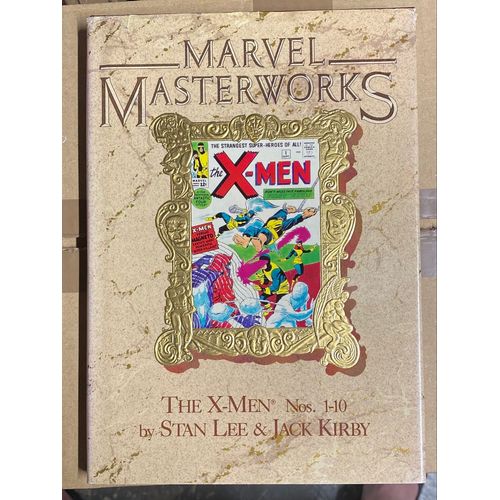 Marvel Masterworks The X-Men Vol 1 Hc Marvel Comics   